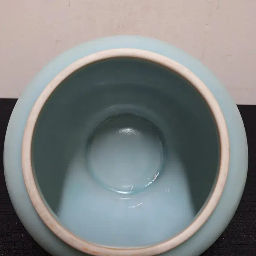 [BUNJANG] Antique Chinese Guan Ware Douqingyou Lidded Jar / 중국 도자기, 골동품, 관요 두청유,유개관
