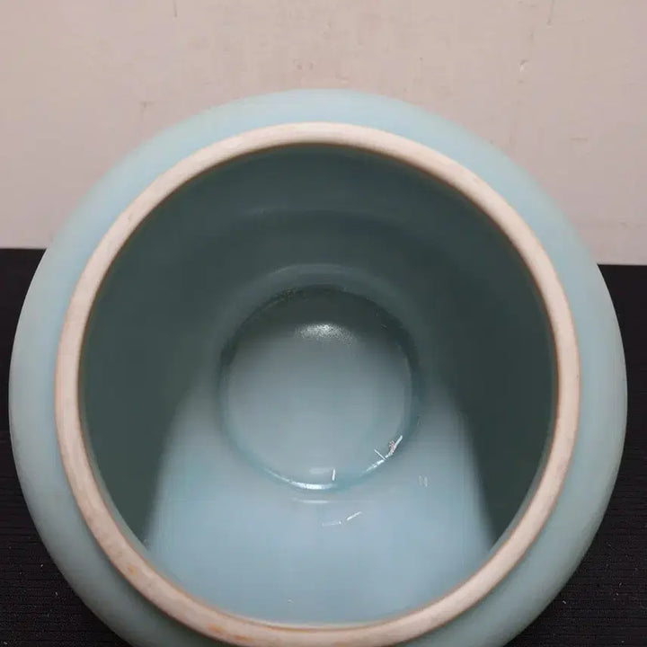 [BUNJANG] Antique Chinese Guan Ware Douqingyou Lidded Jar / 중국 도자기, 골동품, 관요 두청유,유개관