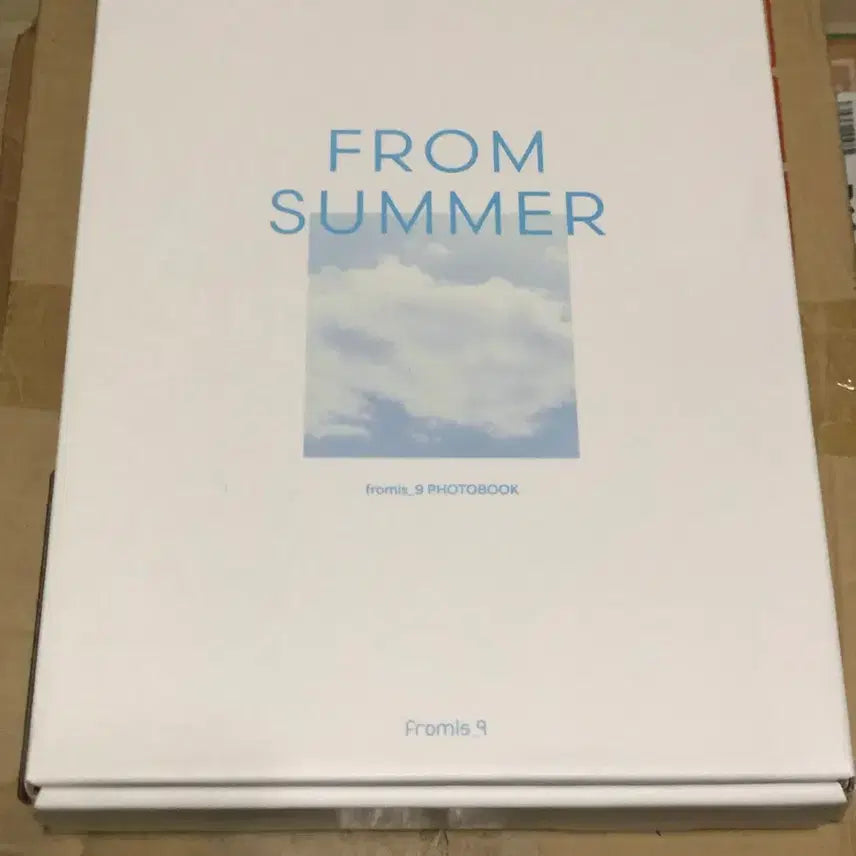 [SOLD OUT] fromis_9 From Summer 포토북