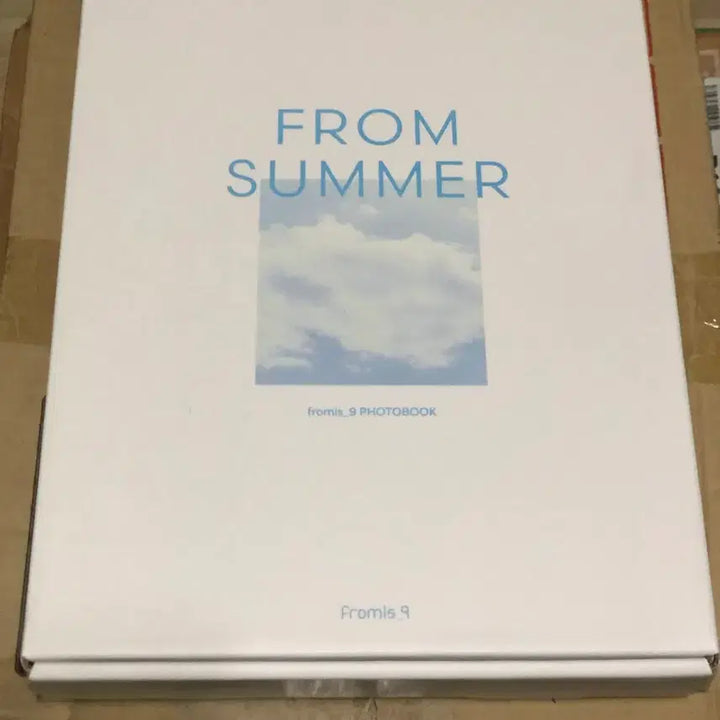 [SOLD OUT] fromis_9 From Summer 포토북