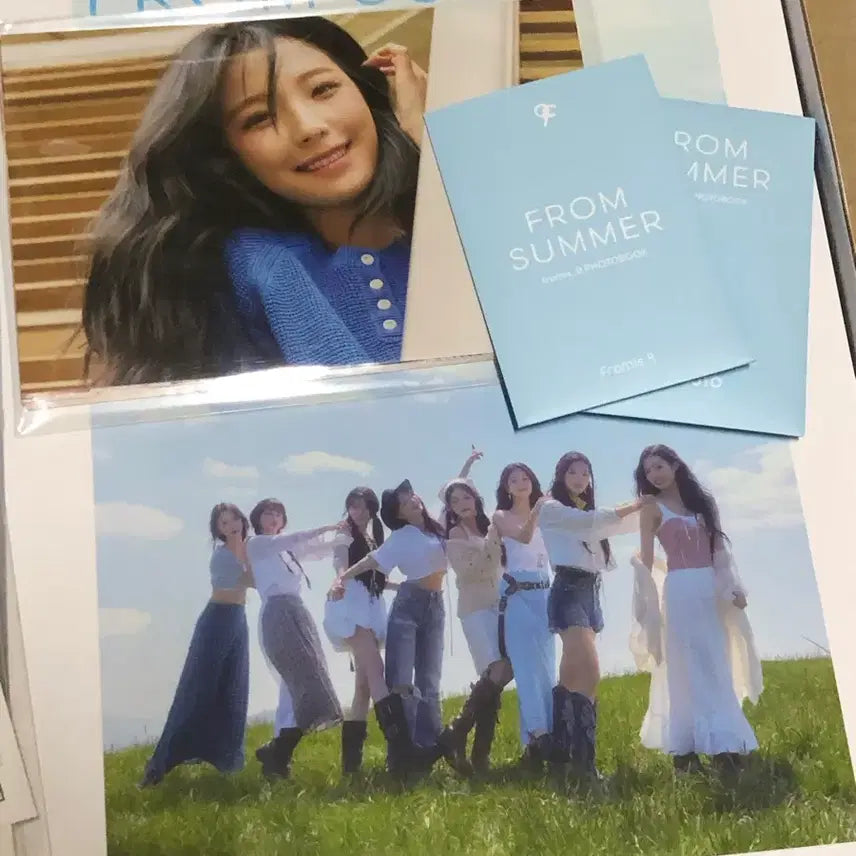 [SOLD OUT] fromis_9 From Summer 포토북