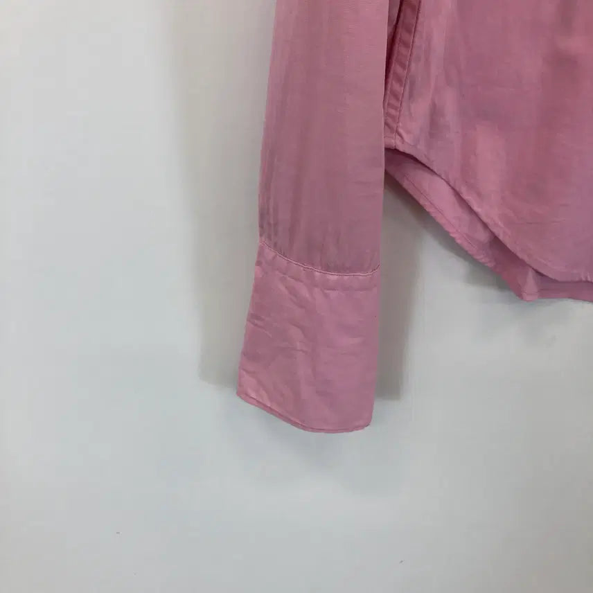 [BUNJANG] Polo Ralph Lauren Pink Cotton Blend Button-Down Shirt / 폴로 랄프로렌 핑크셔츠 55