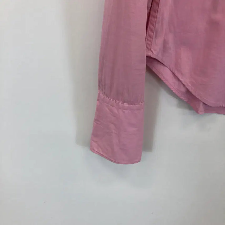 [BUNJANG] Polo Ralph Lauren Pink Cotton Blend Button-Down Shirt / 폴로 랄프로렌 핑크셔츠 55