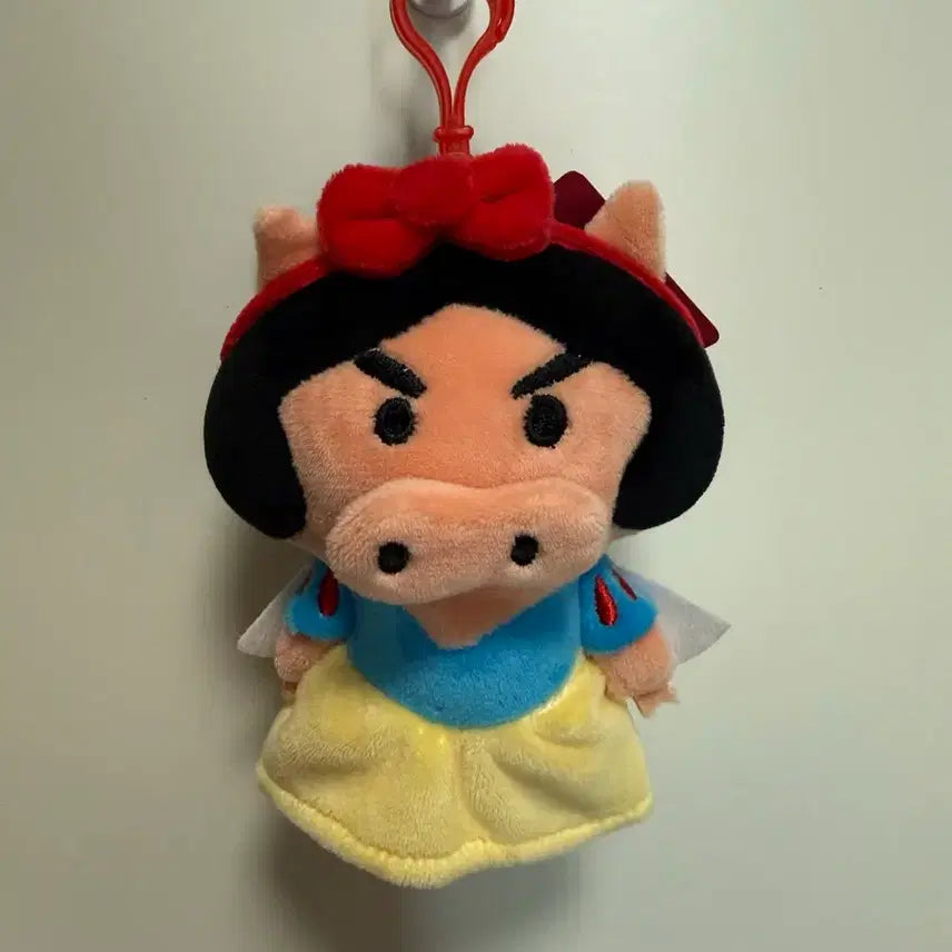[BUNJANG] Buri Buri Princess Snow White Keychain / 부리부리 백설공주키링