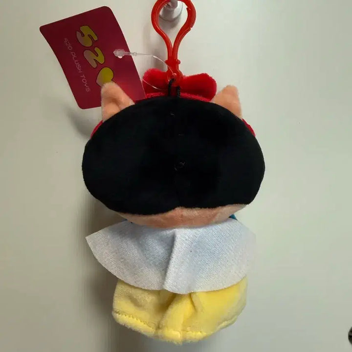 [BUNJANG] Buri Buri Princess Snow White Keychain / 부리부리 백설공주키링