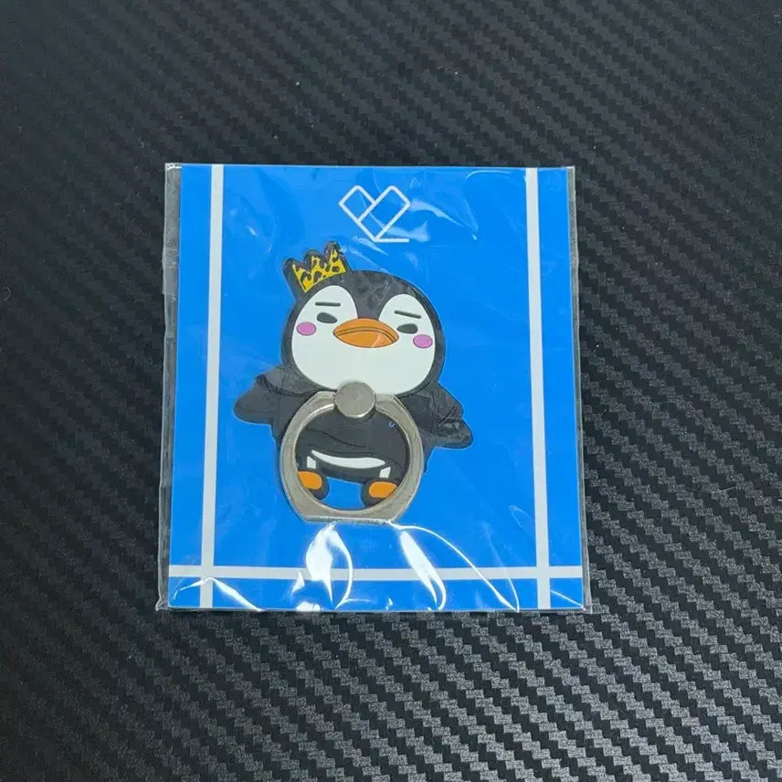 [BUNJANG] Junho Pengpeng Phone Grip / 준호 펭펭 핸드폰 그립