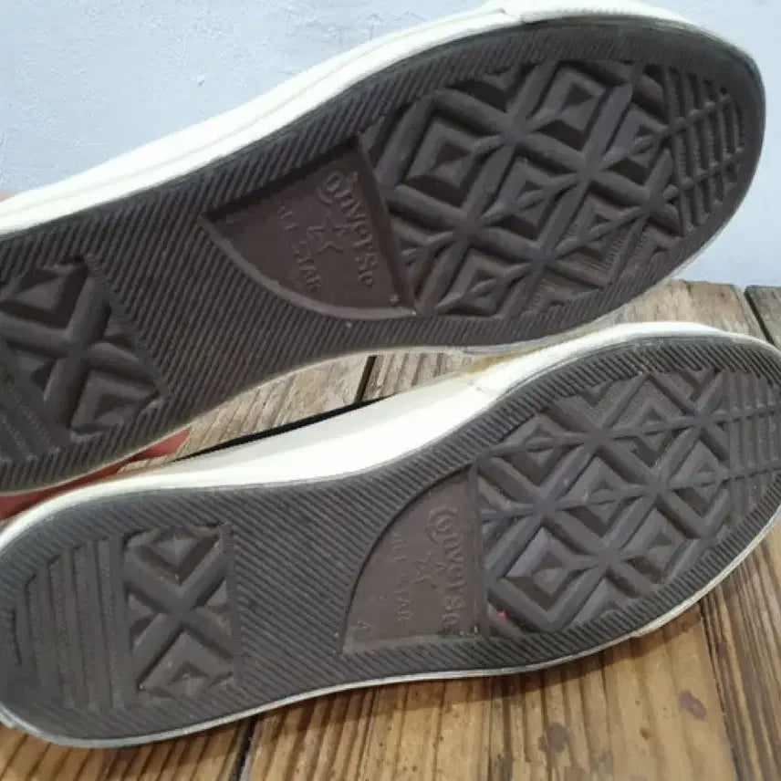 [SOLD OUT] 컨버스 꼼데가르송 로우 블랙 스니커즈 (230MM)