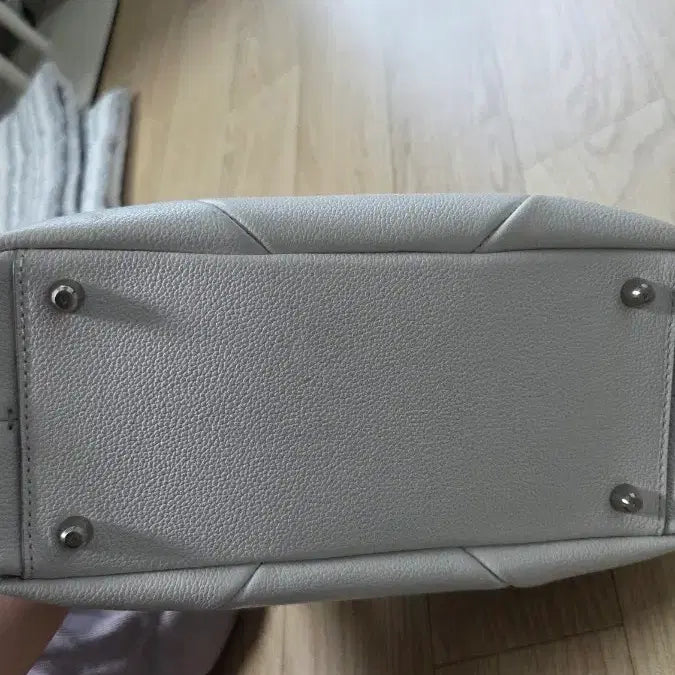 [SOLD OUT] 분크 러브 토트백 스몰 아이보리