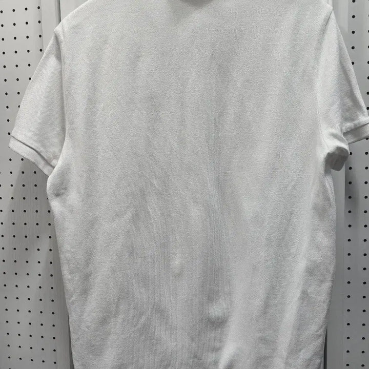 [SOLD OUT] (1470)폴로 랄프로렌 화이트 반팔 폴로셔츠m