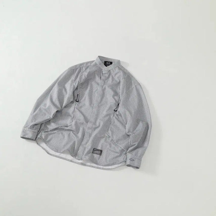 [BUNJANG] 오클리 재팬 오버핏 스트라이츠 셔츠자켓 S~XL 새상품 아울렛소량 / 오클리 재팬 오버핏 스트라이츠 셔츠자켓 S~XL 새상품 아울렛소량
