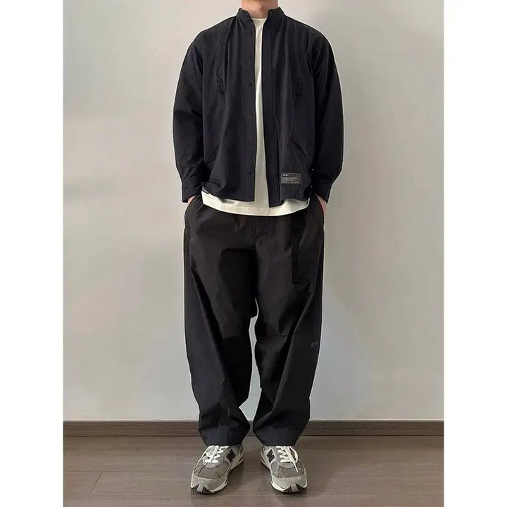 [BUNJANG] 오클리 재팬 오버핏 스트라이츠 셔츠자켓 S~XL 새상품 아울렛소량 / 오클리 재팬 오버핏 스트라이츠 셔츠자켓 S~XL 새상품 아울렛소량