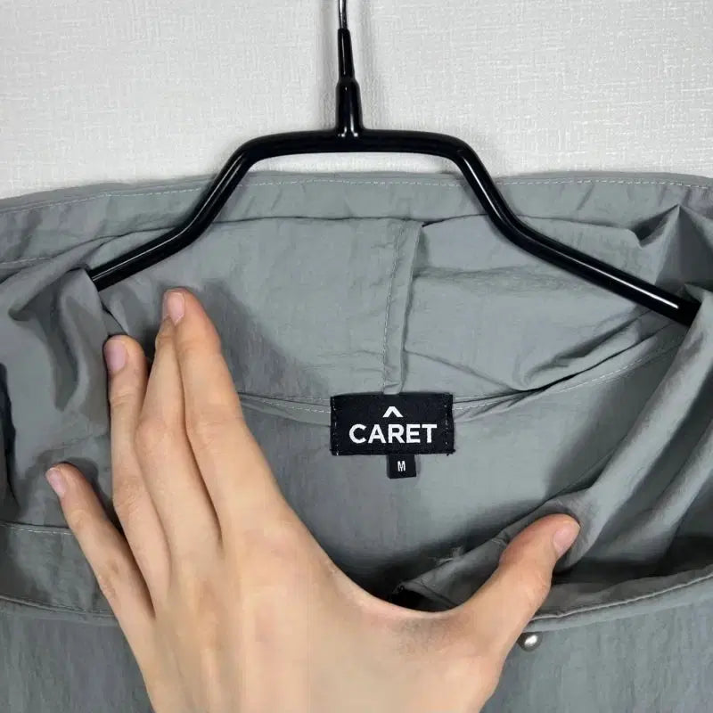[BUNJANG] CARET/자글자글 아노락 바람막이 긴팔 티 남M L/라덴 / CARET/자글자글 아노락 바람막이 긴팔 티 남M L/라덴
