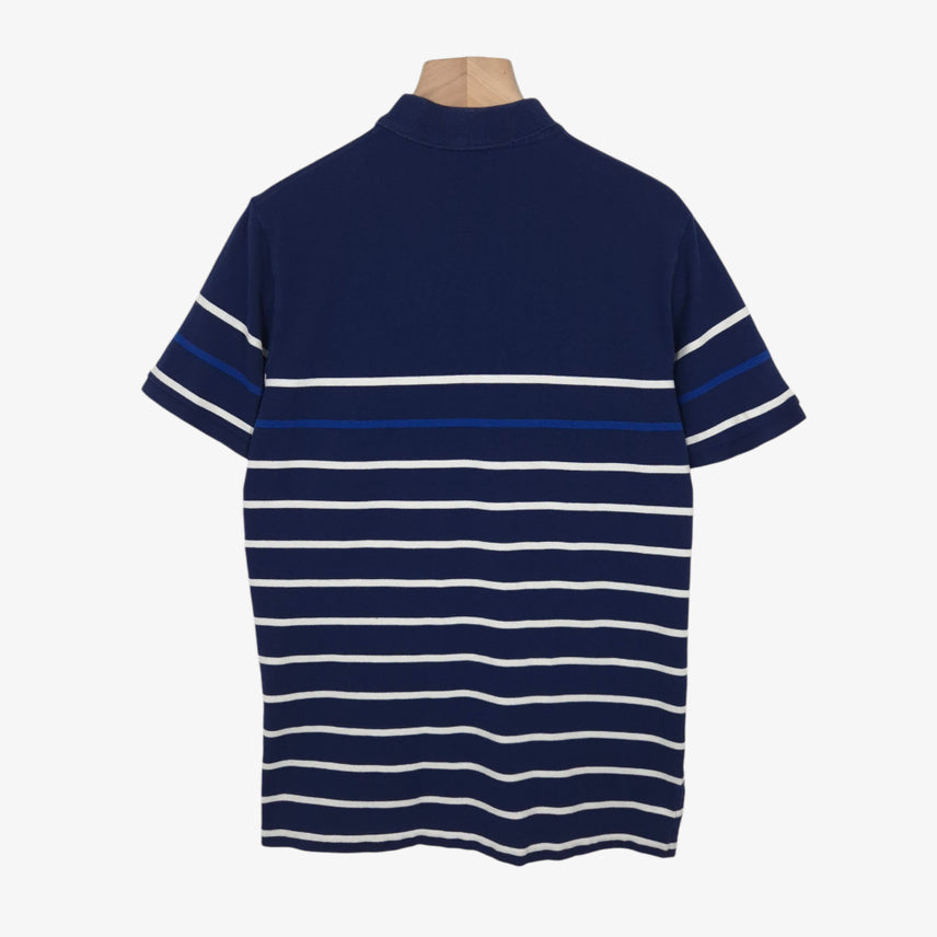 [SOLD OUT] [100-105] 폴로 랄프로렌 네이비 스트라이프 반팔 피케셔츠