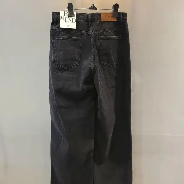 [SOLD OUT] 여성)흑청 와이드 데님 팬츠(새상품 27)