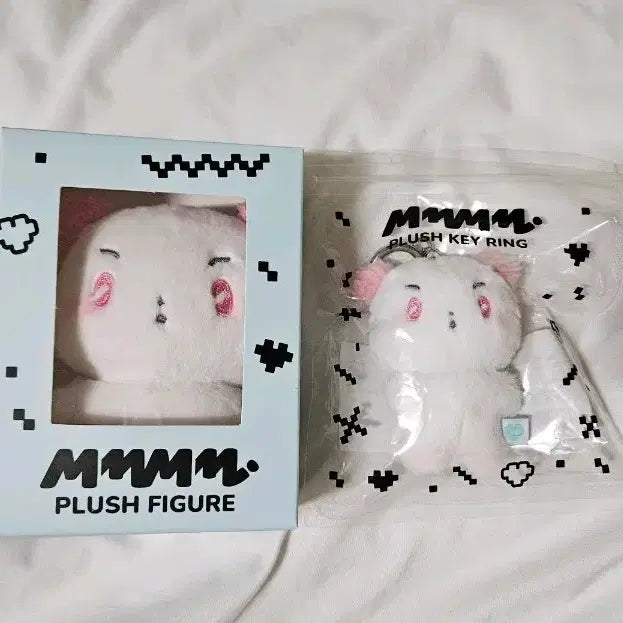 [SOLD OUT] 플레이브 므메미무 미므 인형+키링