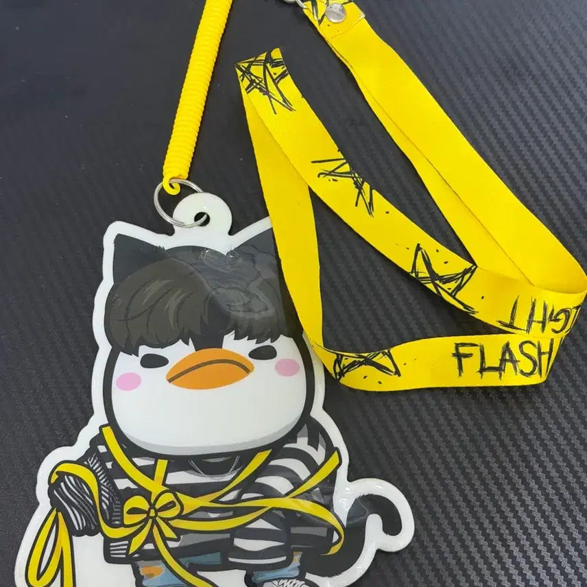 [SOLD OUT] 준호 펭펭 카드 목걸이 스트랩