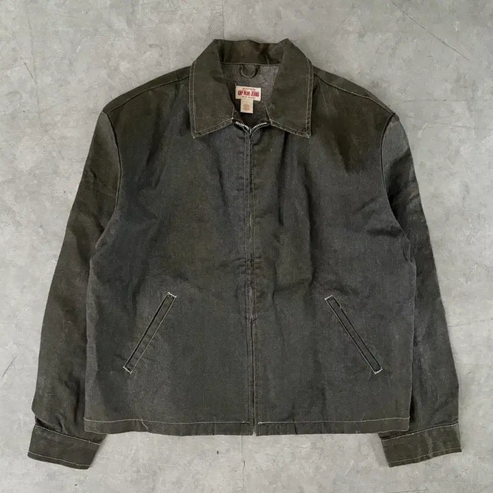 [SOLD OUT] GAP 갭 올드 GAP 90s 블루 진스 하드 쉘 자켓