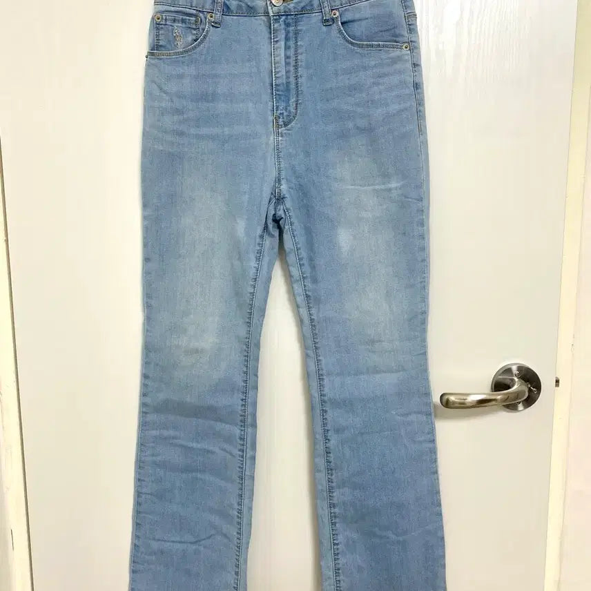 [SOLD OUT] 일자 연청바지 28