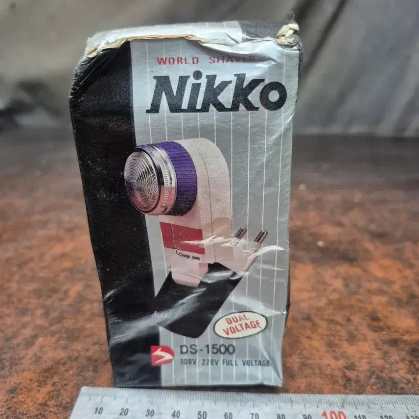 [BUNJANG] 1980년대Nikko 니코 전기면도기 DS-1500 / 1980년대Nikko 니코 전기면도기 DS-1500