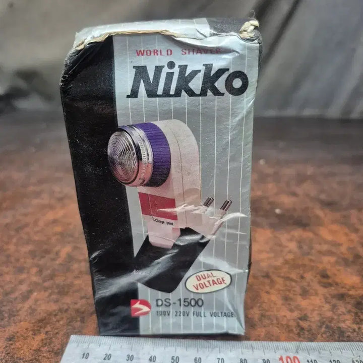 [BUNJANG] 1980년대Nikko 니코 전기면도기 DS-1500 / 1980년대Nikko 니코 전기면도기 DS-1500