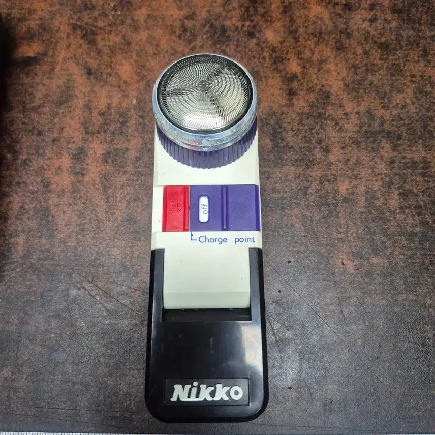 [BUNJANG] 1980년대Nikko 니코 전기면도기 DS-1500 / 1980년대Nikko 니코 전기면도기 DS-1500