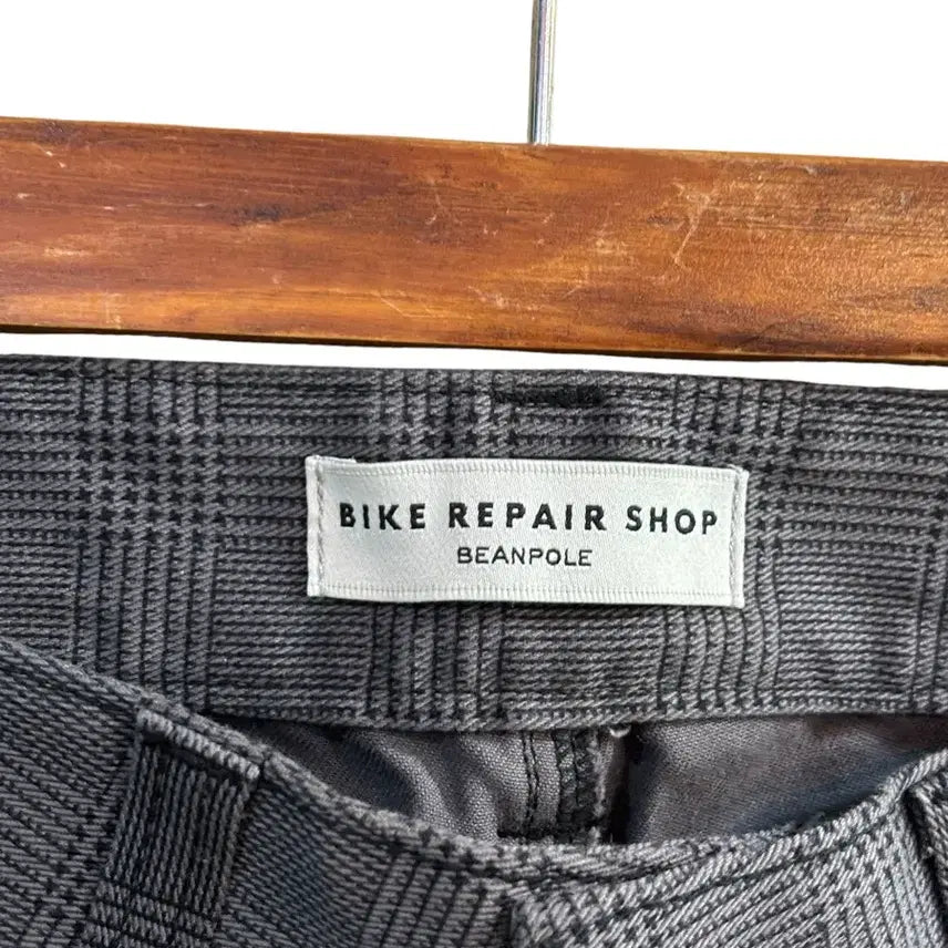 [BUNJANG] 빈폴 Bike Repair Shop 체크 바지 / 빈폴 Bike Repair Shop 체크 바지