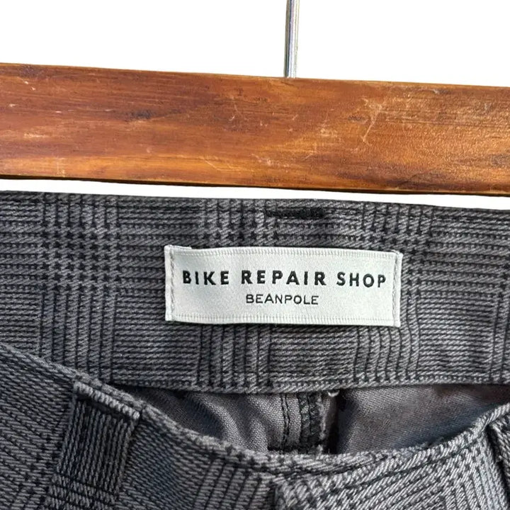 [BUNJANG] 빈폴 Bike Repair Shop 체크 바지 / 빈폴 Bike Repair Shop 체크 바지