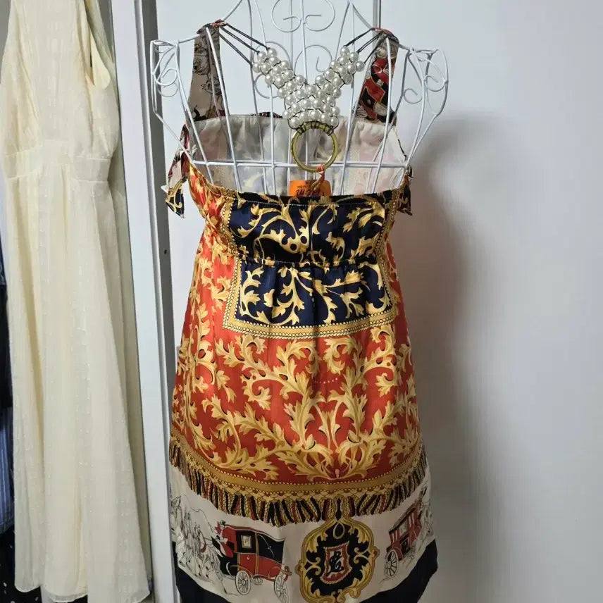 [SOLD OUT] Silk Dress 미국브랜드 실크 베이비돌 원피스