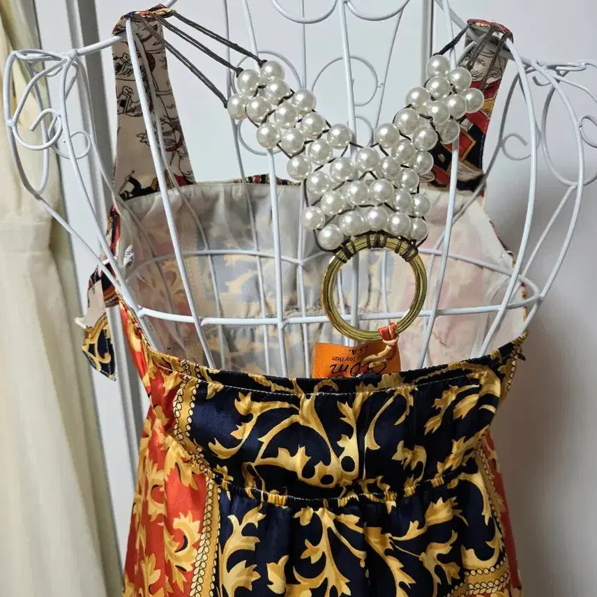 [SOLD OUT] Silk Dress 미국브랜드 실크 베이비돌 원피스