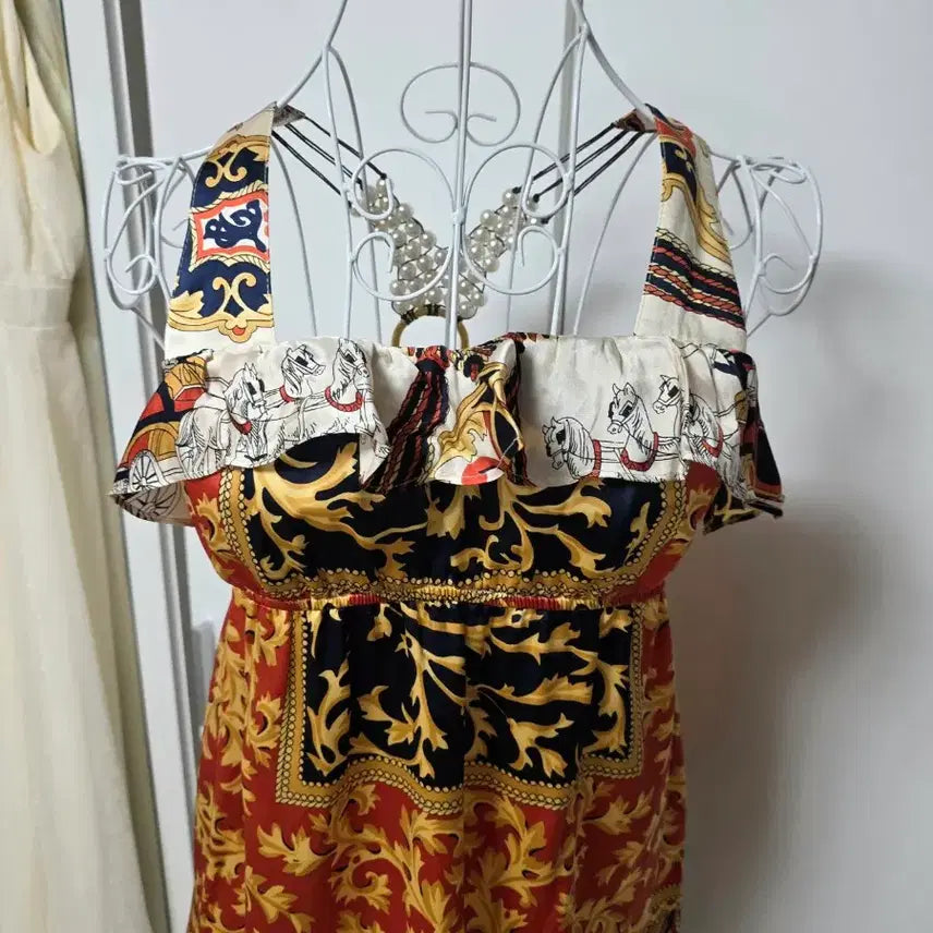 [SOLD OUT] Silk Dress 미국브랜드 실크 베이비돌 원피스
