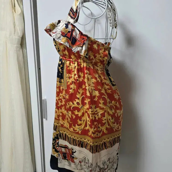 [SOLD OUT] Silk Dress 미국브랜드 실크 베이비돌 원피스