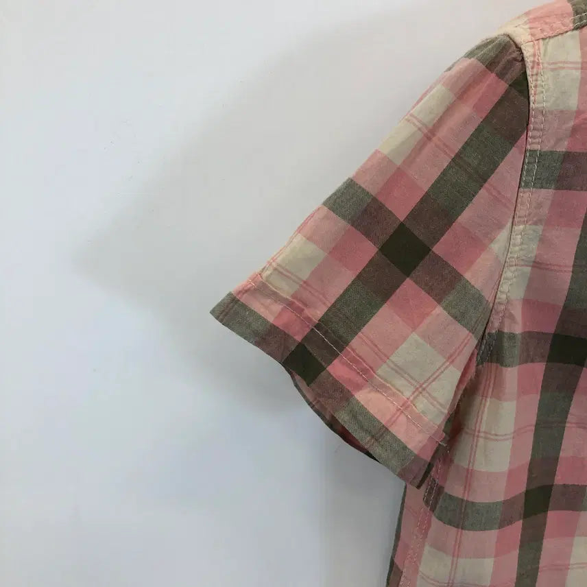 [SOLD OUT] 리바이스 데니즌 자수로고 반팔셔츠 S