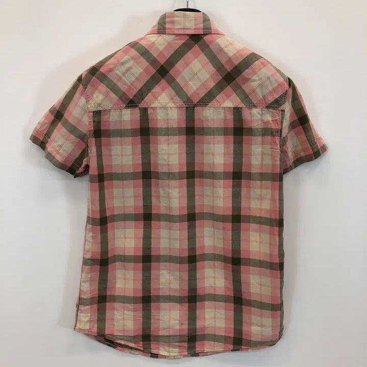 [SOLD OUT] 리바이스 데니즌 자수로고 반팔셔츠 S