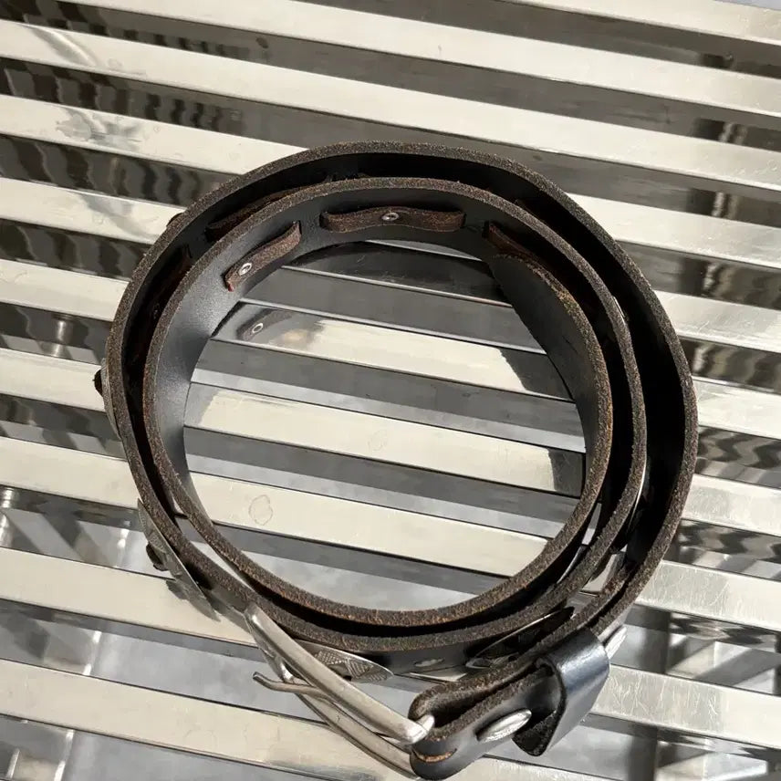 [SOLD OUT] Harley-Davidson 할리 데이비슨 스터드 레더 벨트