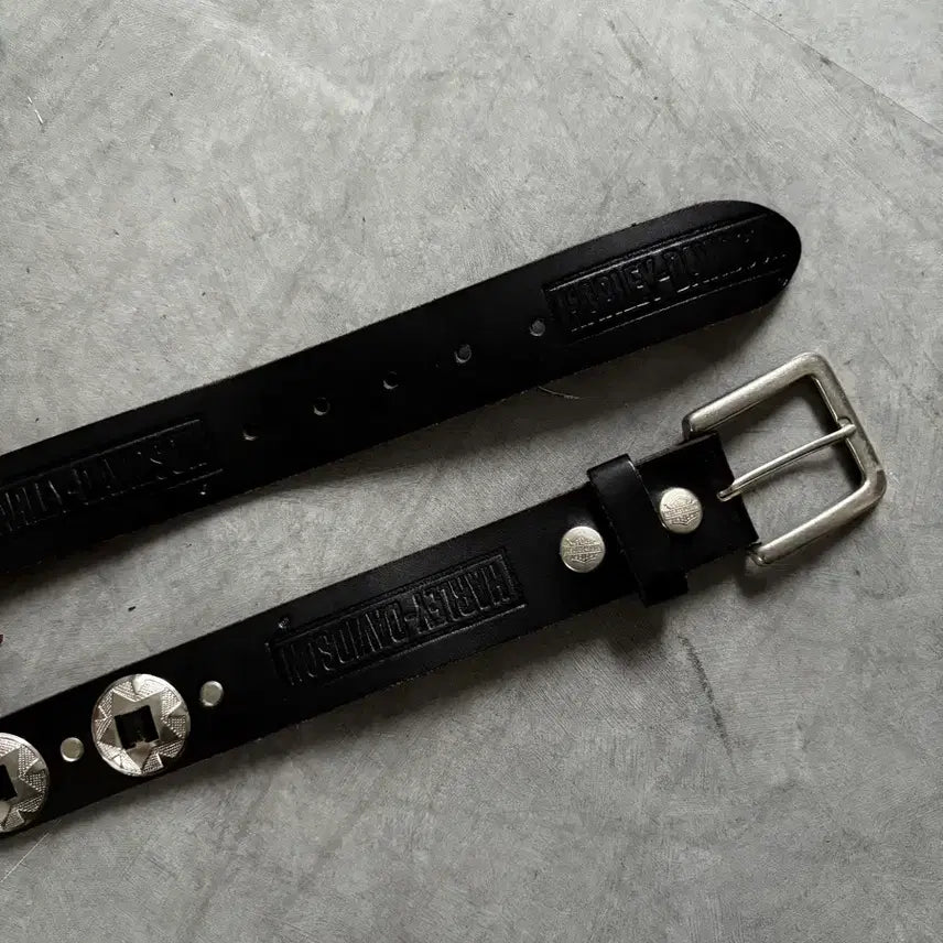 [SOLD OUT] Harley-Davidson 할리 데이비슨 스터드 레더 벨트