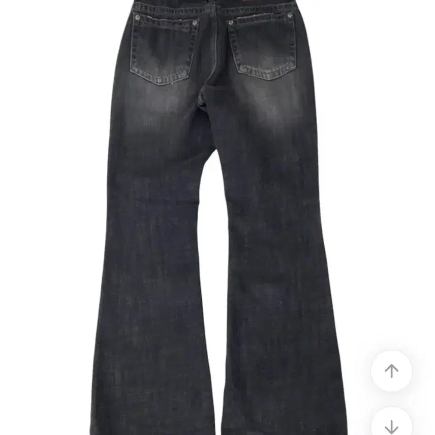 [BUNJANG] OOTJ 워싱 부츠컷 L (이즈이즈 Harley Bootcut Pants / OOTJ 워싱 부츠컷 L (이즈이즈 Harley Bootcut Pants