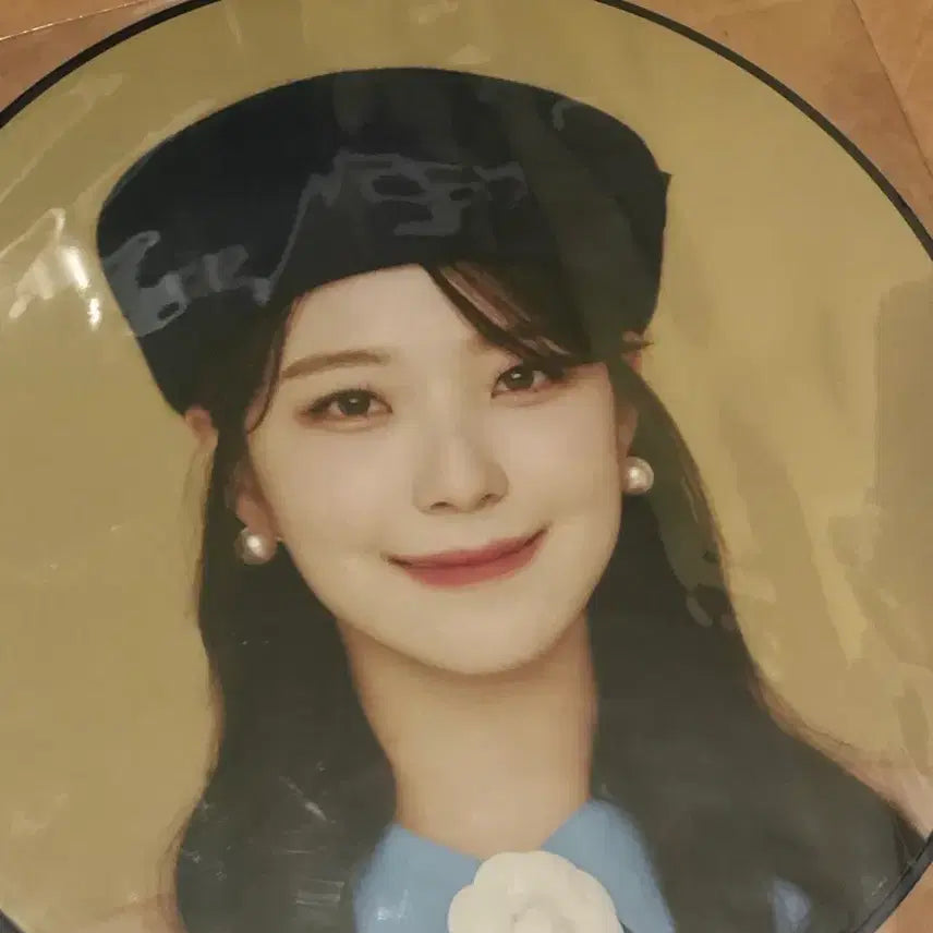[BUNJANG] fromis_9 Jiheon Image Picket Fan / 프로미스나인 지헌 이미지피켓 부채 판매