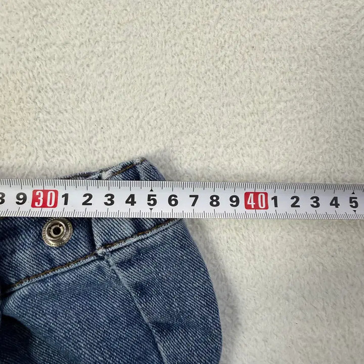 [BUNJANG] S 빈티지 핀턱 디테일 데님팬츠 0423T / S 빈티지 핀턱 디테일 데님팬츠 0423T