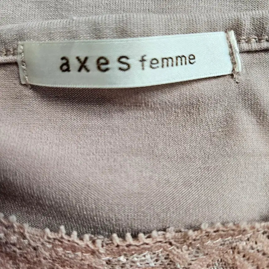 [SOLD OUT] 엑시즈팜 레이스 민소매 나시 axes femme