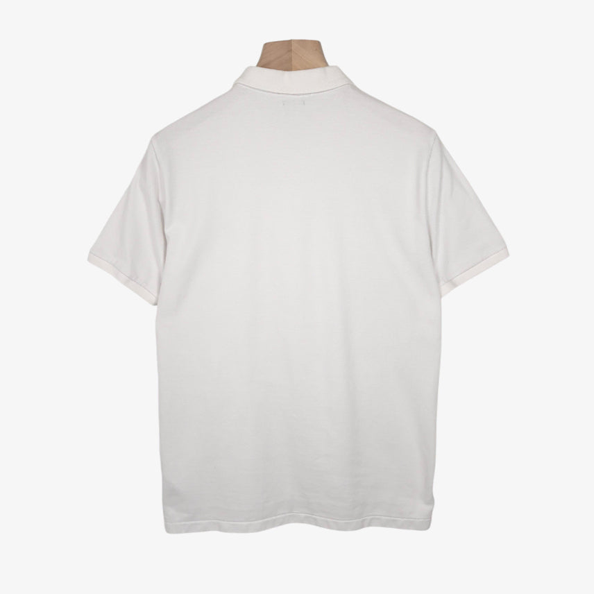 [SOLD OUT] [100] 폴로 랄프로렌 화이트 반팔 피케셔츠