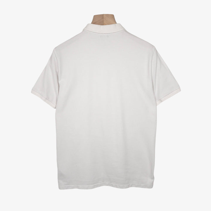 [SOLD OUT] [100] 폴로 랄프로렌 화이트 반팔 피케셔츠