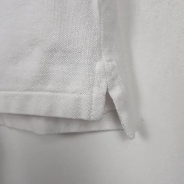 [SOLD OUT] [100] 폴로 랄프로렌 화이트 반팔 피케셔츠