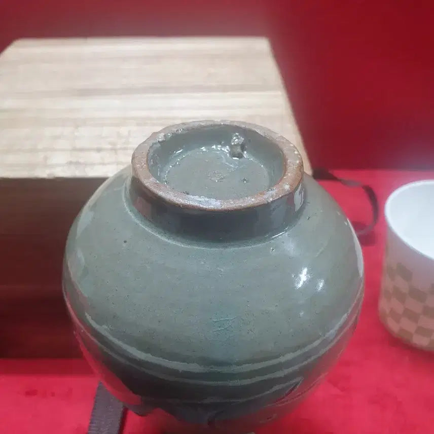 [SOLD OUT] 녹청자어문 도자.
