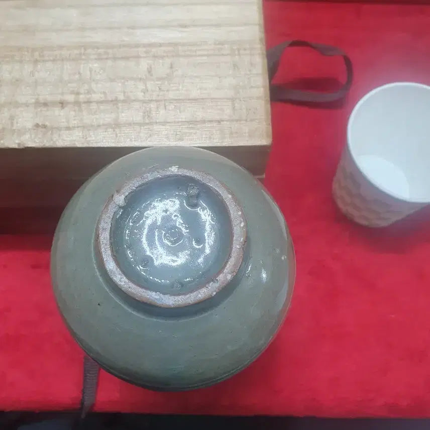[SOLD OUT] 녹청자어문 도자.