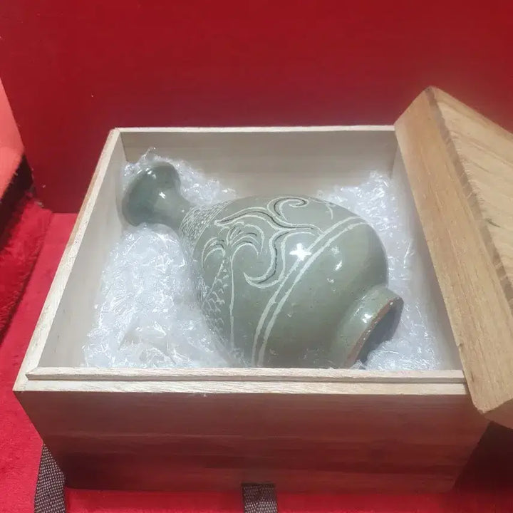 [SOLD OUT] 녹청자어문 도자.