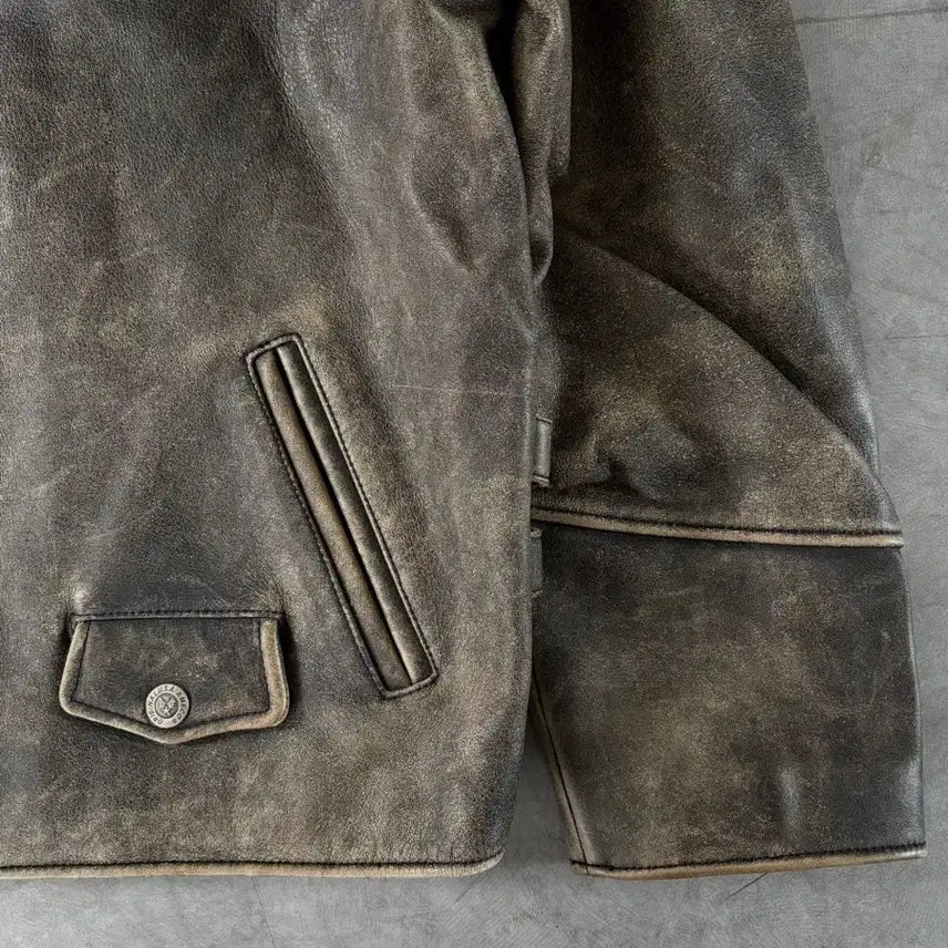 [SOLD OUT] Ameco 아메코 레더 자켓