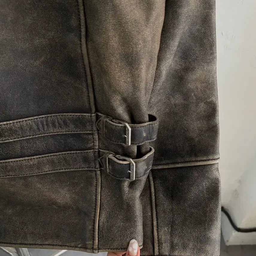 [SOLD OUT] Ameco 아메코 레더 자켓