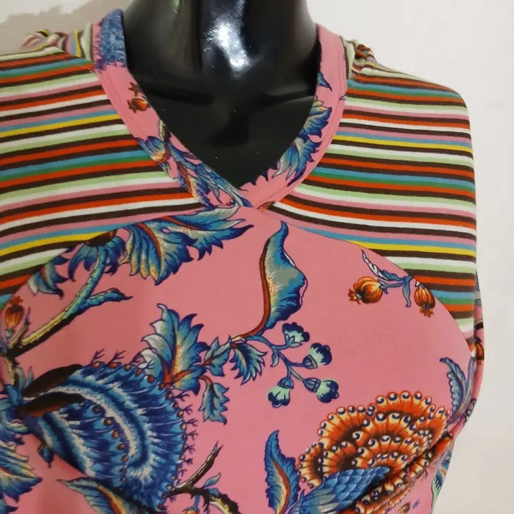 [SOLD OUT] 오일릴리 프린트 후드 원피스