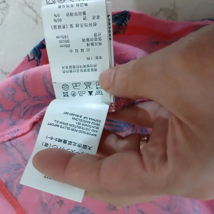 [SOLD OUT] 오일릴리 프린트 후드 원피스