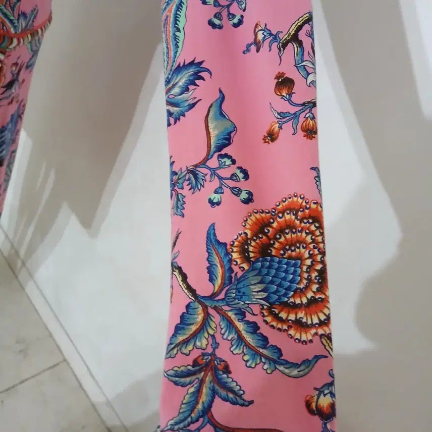[SOLD OUT] 오일릴리 프린트 후드 원피스